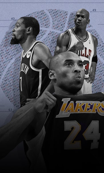 By the Numbers: Playoff Buckets